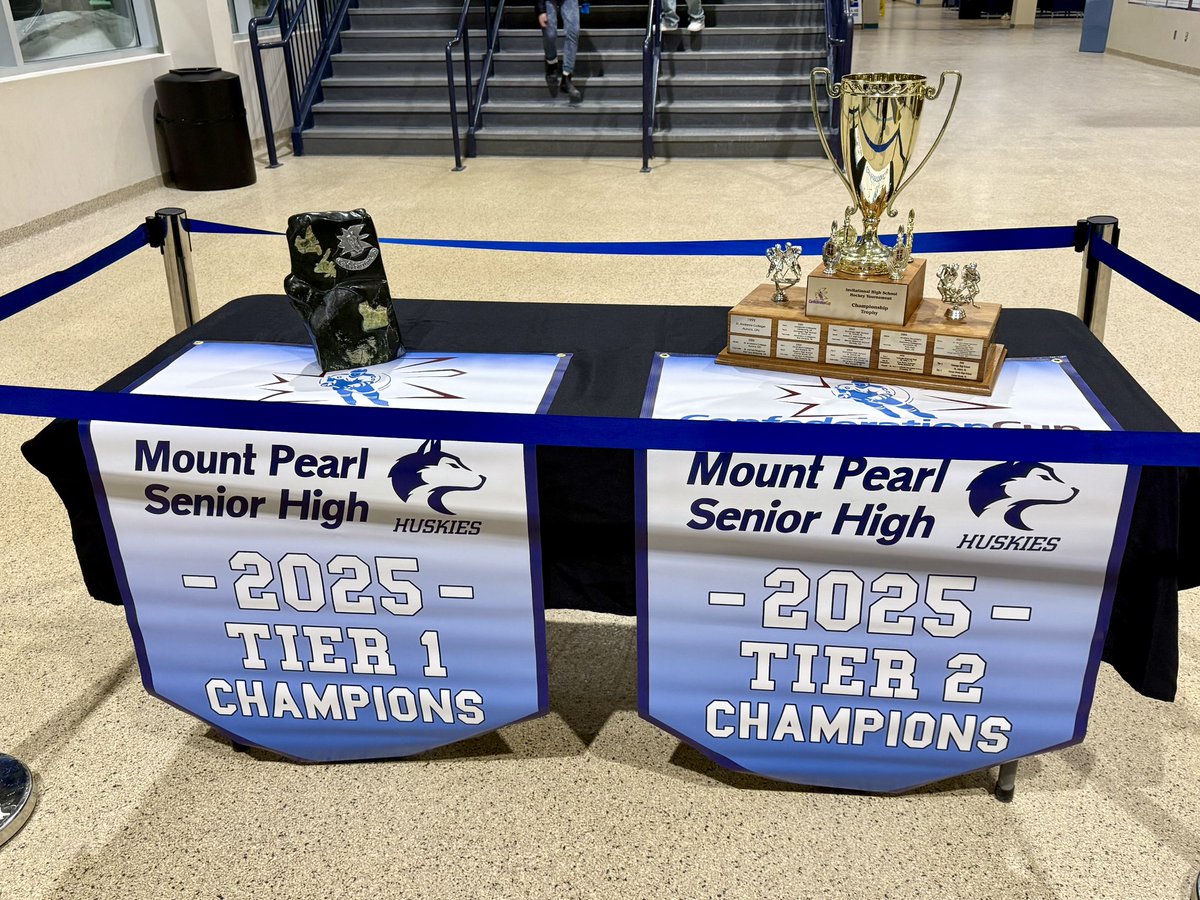 Confederation Cup tournament starts today!  We are excited to welcome players, coaches and fans to the Paradise Double Ice Complex!🏆<a href="/hockey_qe/">QE HOCKEY</a> <a href="/ODHockey/">OD Hockey</a> <a href="/HTTigers23/">Holy Trinity Tigers Hockey - T1</a> <a href="/HockeyGonzaga/">Gonzaga Vikings Hockey</a> <a href="/PWCicehockey/">PWC Cavaliers Ice Hockey</a> <a href="/SKHMavsHockey/">Mavs Hockey</a> <a href="/mchs_nl/">Marystown Central High</a> <a href="/HHMhockey/">HHM Highlanders</a> <a href="/HSFalconHockey/">Falcons Hockey</a> @AscensionAstros <a href="/WVHHockey/">WVHWarriorsHockey</a>