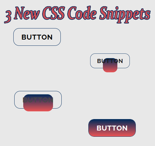 jquery_rain's tweet image. 3 New CSS Code Snippets yahoobaba.net/codelab
#css3 #Bootstrap #webdesign #HTML5