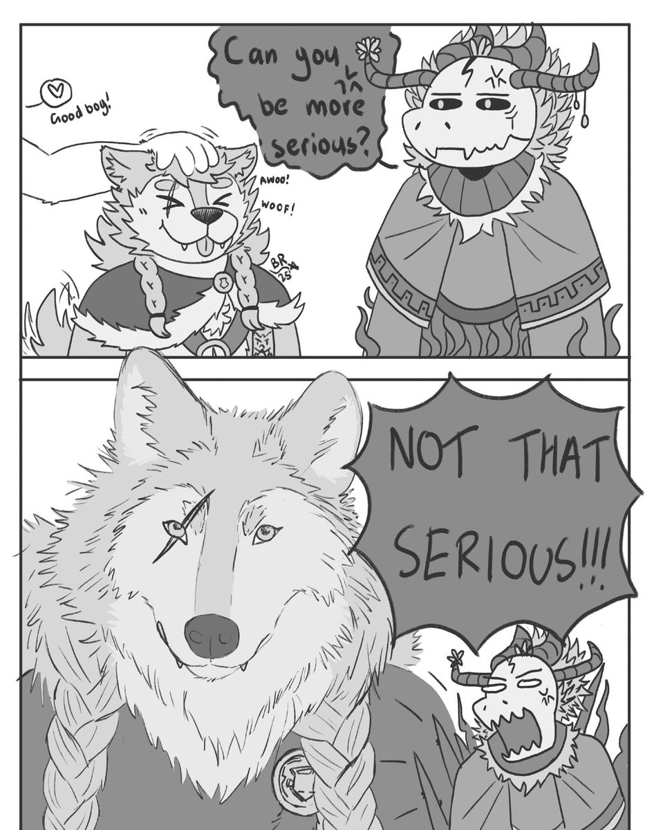 bakaroni_san's tweet photo. i joined the trend cuz it was cute

They are best friends 😄

#furry #furryart #ocart https://t.co/TC3Yn055Ao
