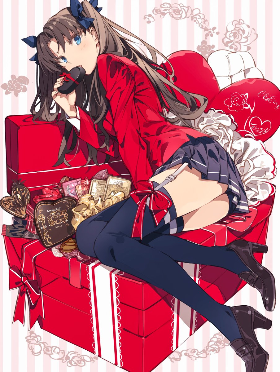 バレンタイン遠坂凛(Tohsaka Rin) #FGO #遠坂凛