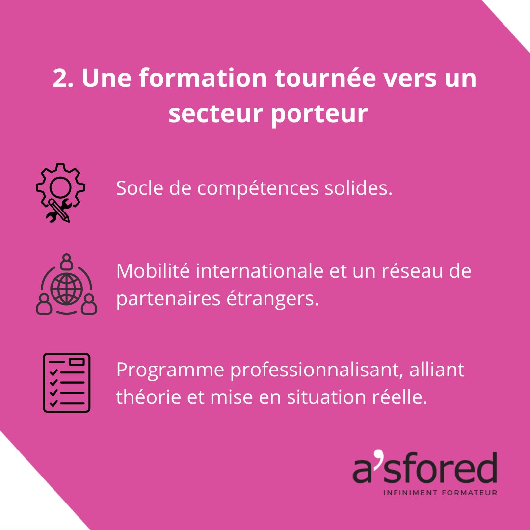 Vous rêvez d’évoluer dans le secteur de l’édition et d’acquérir une expertise multisupport ? Notre mastère vous offre une formation professionnalisante, tournée vers l’international et conçue pour vous ouvrir les portes du marché du travail.
bit.ly/4jX1zf9