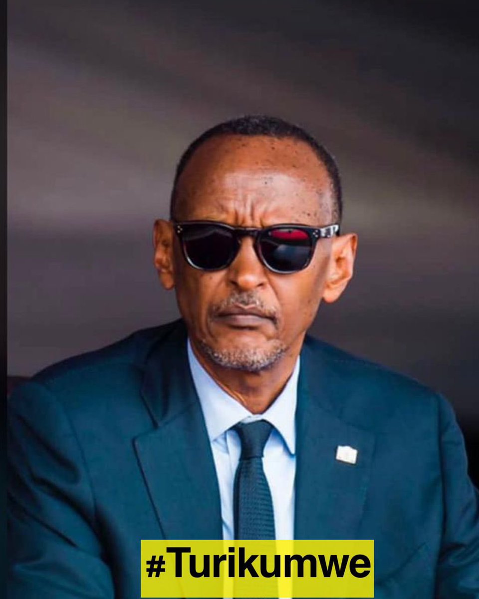 We stand with you our shield, our hero, our President 
We for you, You for us
#Turikumwe