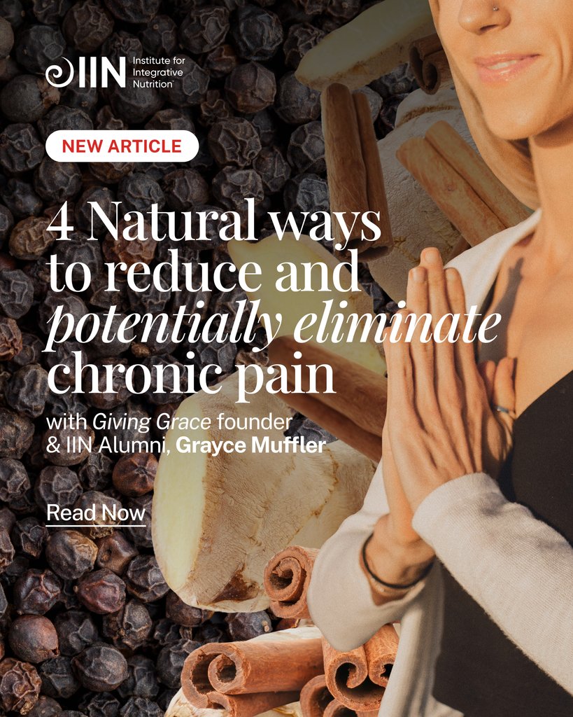 Chronic pain can feel overwhelming, but natural solutions can make a difference. 🫚 From nutrition to mindfulness, explore holistic ways to manage pain and support overall well-being. 

💡 Check out this article for actionable tips: tinyurl.com/yc59ea8r