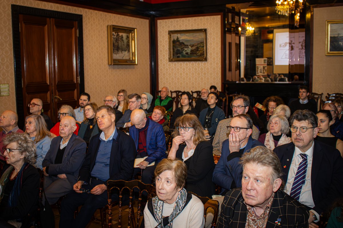 Polish Embassy UK 🇵🇱 (@polishembassyuk) on Twitter photo .<a href="/AmbWilczek/">Piotr Wilczek</a> opened the in-person part of the conference, launching the 37th volume of Polin: Studies in Polish Jewry <a href="/IPJSPOLIN/">I.P.J.S. POLIN</a>. Before the keynote by <a href="/acklotz/">Dr. Anne-Christin Klotz</a>, <a href="/WTBartoszewski/">Władysław T. Bartoszewski</a> and <a href="/TzipiHotovely/">Tzipi Hotovely</a> offered their insight into ties between Jewish communities in Poland and Germany. .<a href="/AmbWilczek/">Piotr Wilczek</a> opened the in-person part of the conference, launching the 37th volume of Polin: Studies in Polish Jewry <a href="/IPJSPOLIN/">I.P.J.S. POLIN</a>. Before the keynote by <a href="/acklotz/">Dr. Anne-Christin Klotz</a>, <a href="/WTBartoszewski/">Władysław T. Bartoszewski</a> and <a href="/TzipiHotovely/">Tzipi Hotovely</a> offered their insight into ties between Jewish communities in Poland and Germany.