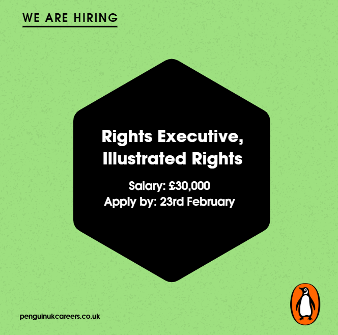 Are you a thoughtful and confident communicator and a great team player? Are you motivated to build on your experience of selling rights and supporting global publications? If this sounds like you apply here: bit.ly/4jVry6K