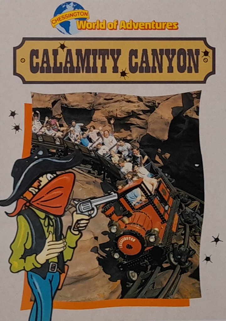 Calamity Canyon. 🚂