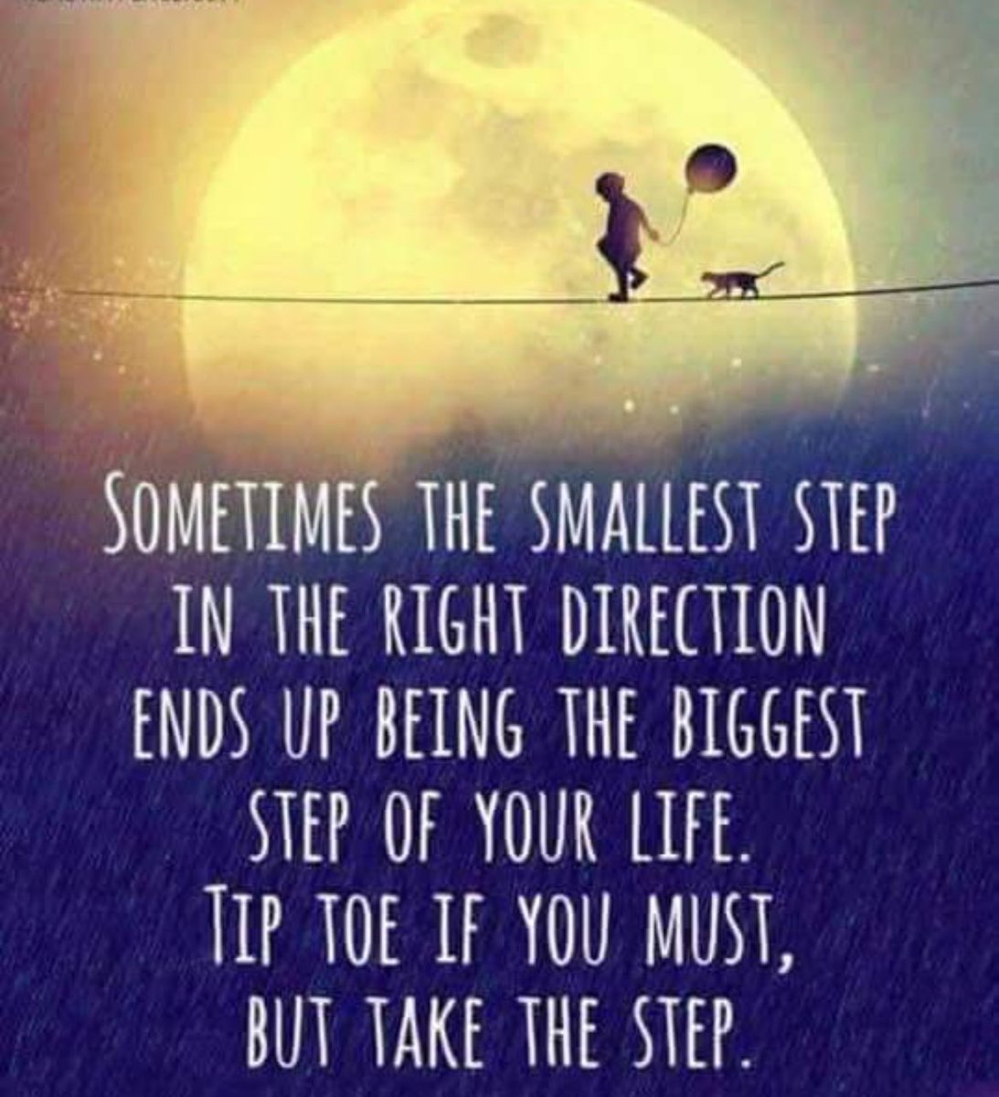 CryptoFreya88's tweet photo. No time for tip toeing … just leap..
#BigSteps #RealTalk https://t.co/7BSmzvF24F