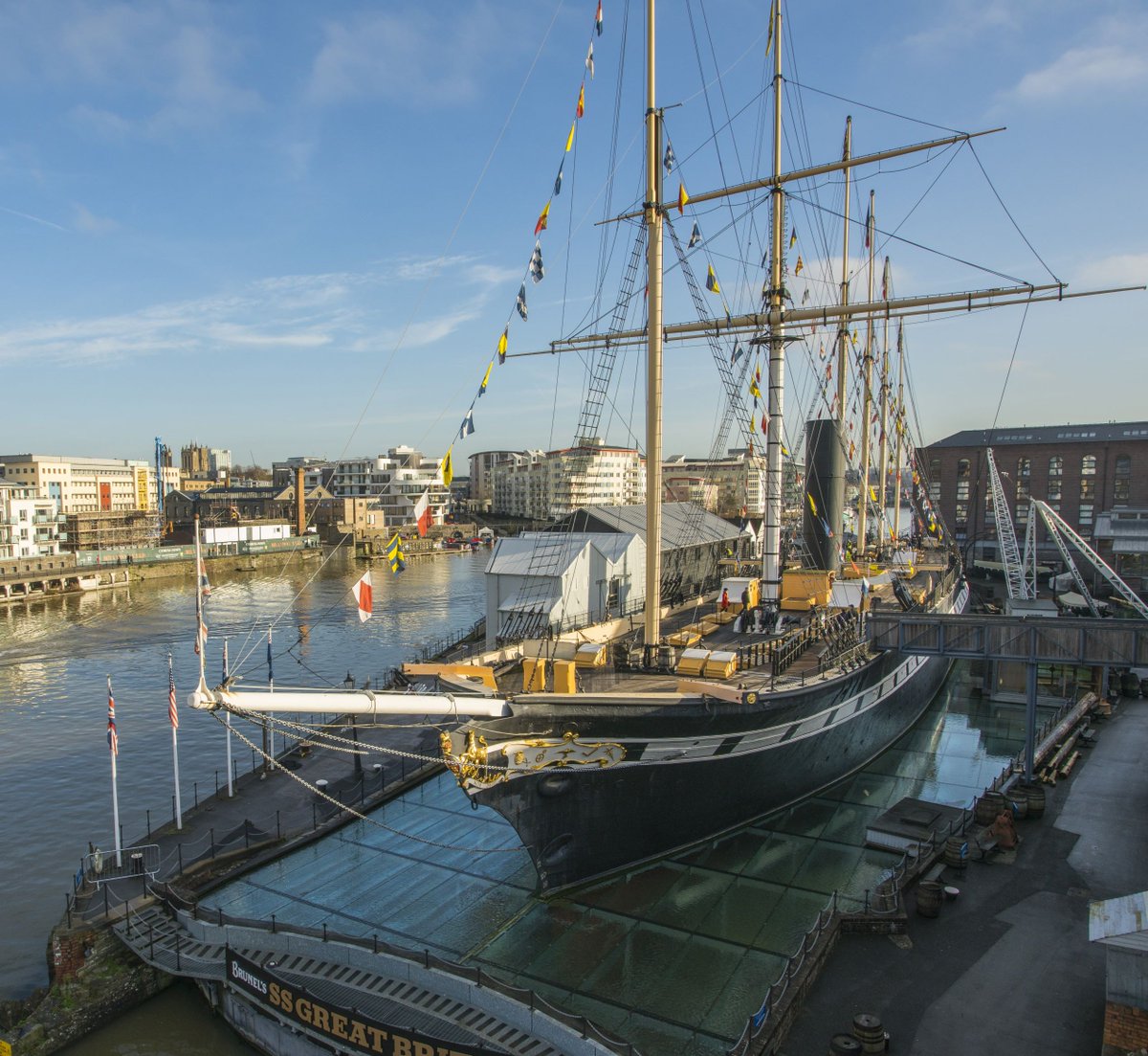 SSGreatBritain's tweet photo. 📣 We are #hiring a new Director of Marketing and Experience.
They will have responsibility for developing and delivering the best experiences in the world for broad and diverse audiences.
Please share this exciting opportunity!
➡️https://t.co/T8sUr15F2V
#JobRole #SSGB https://t.co/mr4yvEOMrp