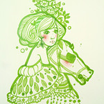 おなかすいたよー。