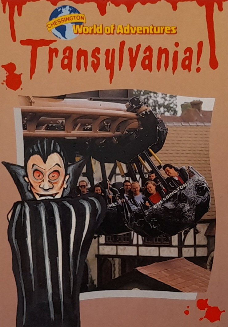 Transylvania! 🦇