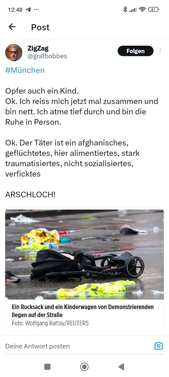 MAAAAAANNN.... ICH KÖNNTE SCHREIEN... Was soll der scheiß. Dieses Bild schnürt mir sofort die Kehle zu. Schon wieder 30 Verletzte und darunter auch Kinder. Warum tut denn diese scheiß Regierung nix. Ist nur Trump in der Lage sofort zu handeln? Warum lernt ihr Politiker nichts?