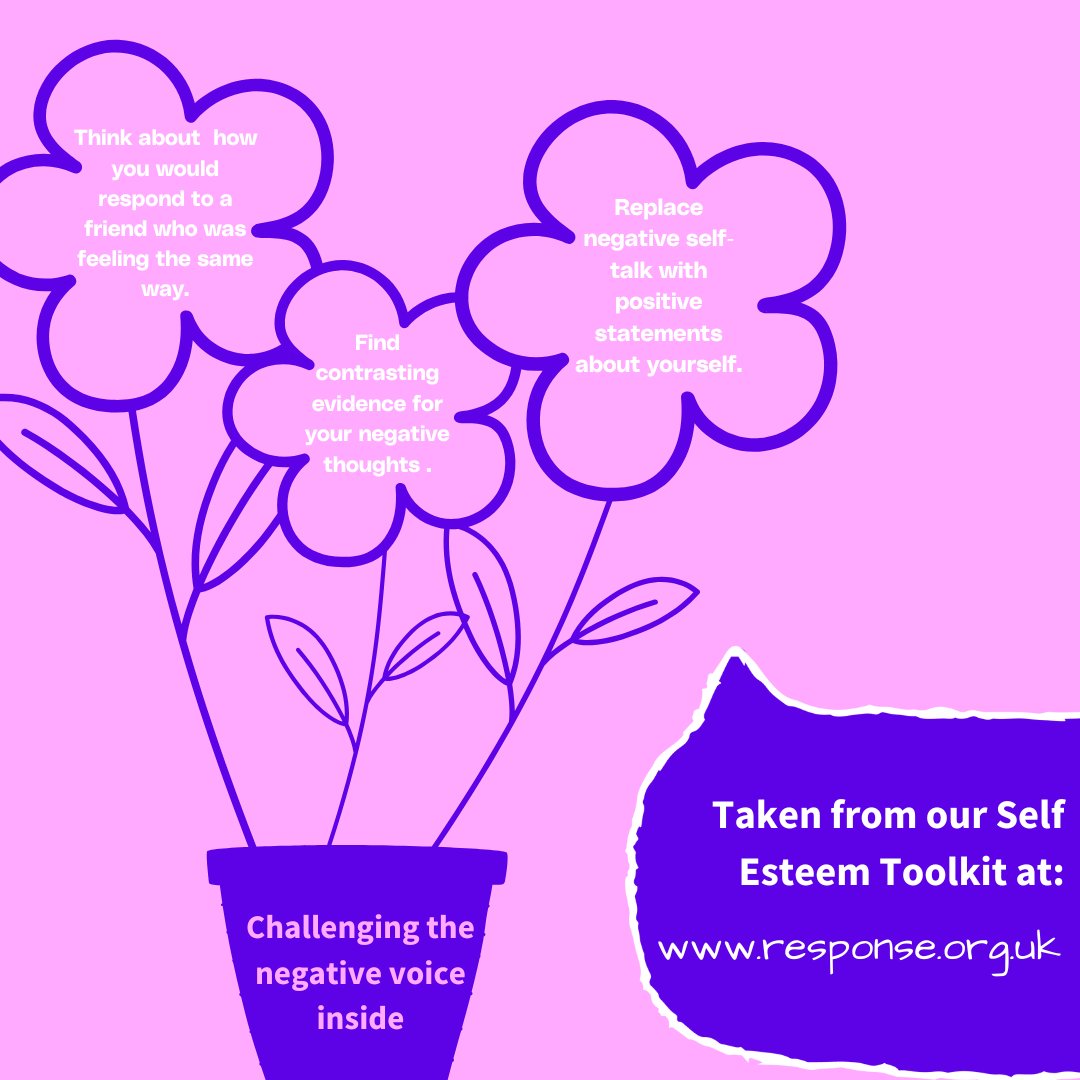 Valentine’s Day reminder: Caring for  yourself is just as important as caring for others. 💙

Prioritise your mental well-being today and every day. If you need support, we’re here.
 Explore our free toolkits: 
[response.org.uk/young-people-5…]

#ValentinesDay2025 #MentalHealthMatters