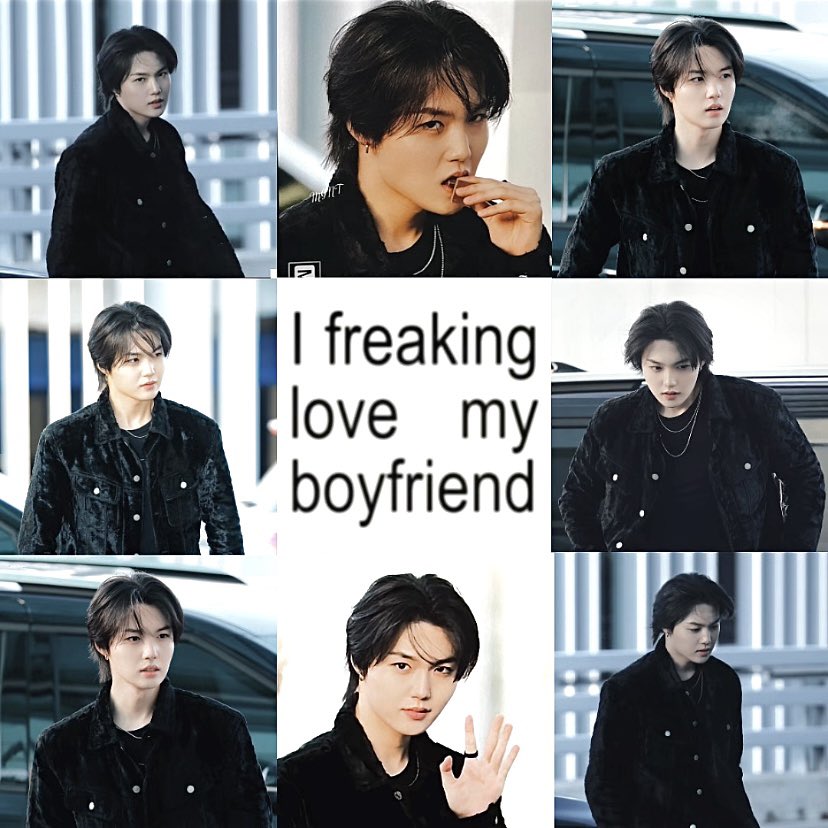 freaking love my boyfriend<3