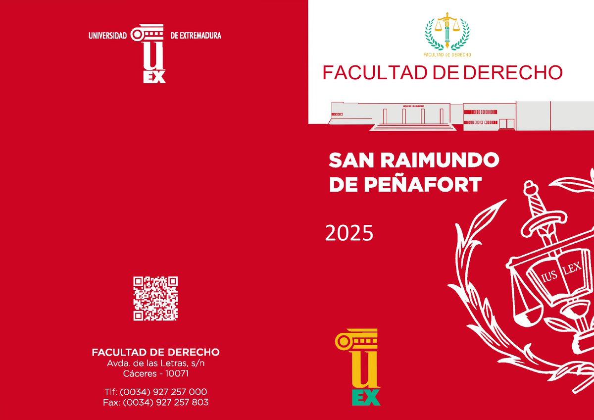 Facultad de Derecho UEX tweet media