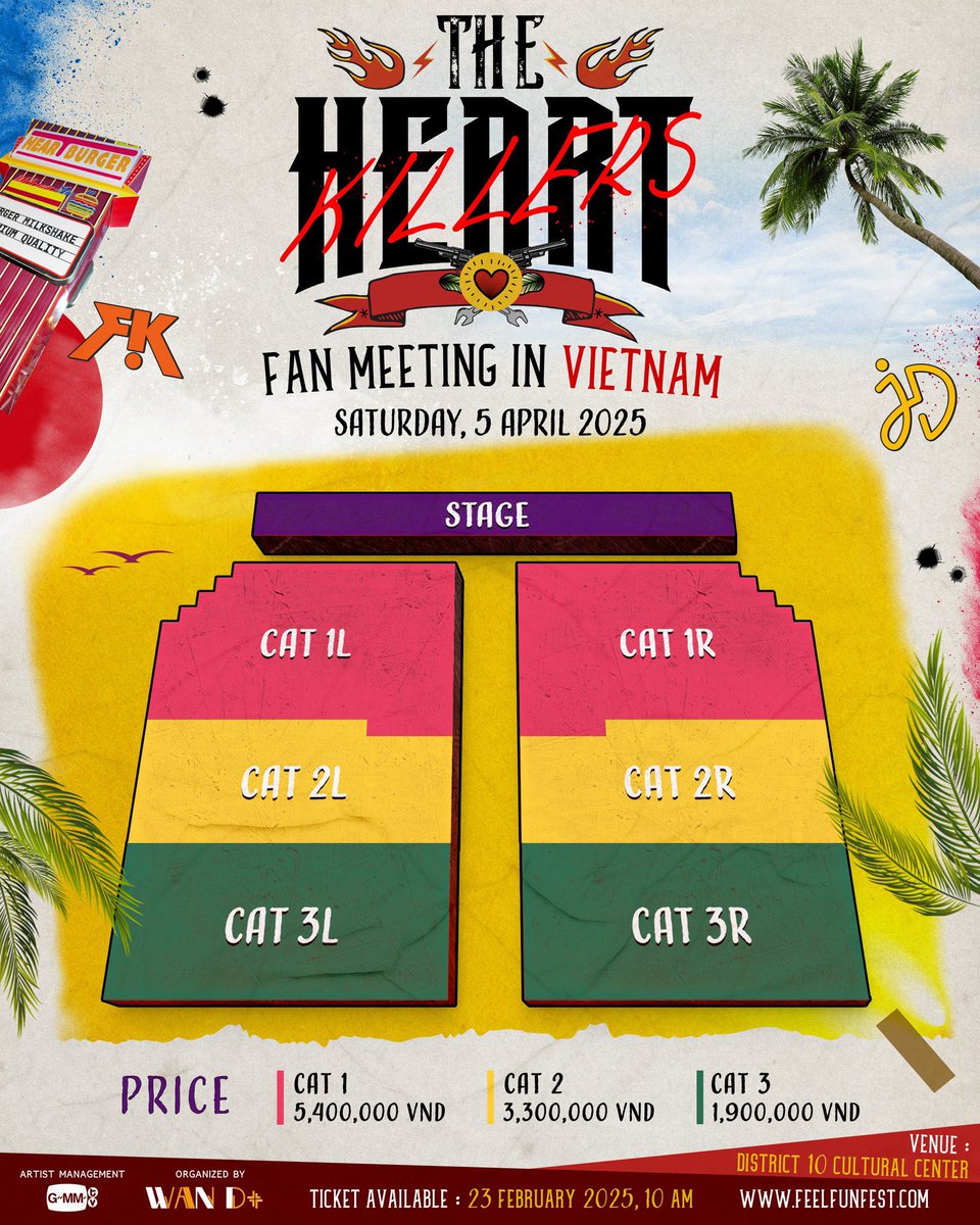 [รับกดบัตร] #TheHeartKillersinVietnam

🎫 ค่ากดเริ่มต้น 300 ฿ : 1 ใบ/โซน
🎫 ลูกค้าจ่ายค่าบัตรเองได้
🎫 กดไม่ได้คืนเงินเต็มจำนวน 

✏️ สนใจ DM สอบถามเพิ่มเติมนะคะ

#รับกดบัตร #รับกดบัตรคอน #รับกดบัตรคอนเสิร์ต
#TheHeartKillersinVietnam
#WandeePlus
#GMMTV