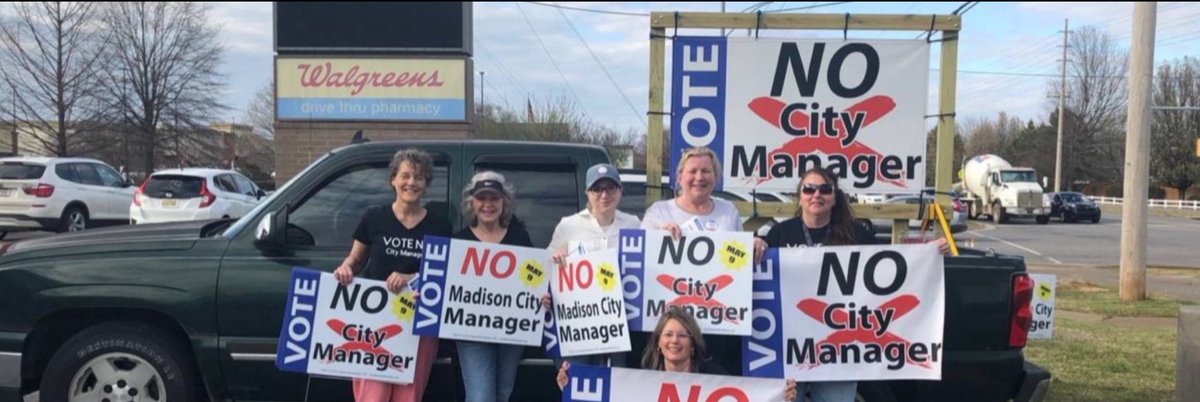 Margiedaly4's tweet photo. We fought back & won 75% of vote .
Thatโs my truck & me last on right standing .
Letโs take our government back !
#ClawBack
#TYElon
@DOGE
City Managers are put in place to hide waste ,no transparency & they donโt answer to voters .
This is totalitarian government ! https://t.co/DkOA0YMp1J