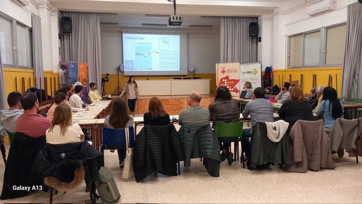 TERRITORI EDUCADOR | Reunim centres d'FP per parlar del nou model integrat i el paper de la formació ocupacional
👩🏼‍🏫 Donem les gràcies a l'Institut Els Alfacs per l'acollida
✅️ Aquesta acció forma part de la Línia 3 de l'estudi de necessitats formatives
 <a href="/CCBaixEbre/">Consell Comarcal del Baix Ebre</a>