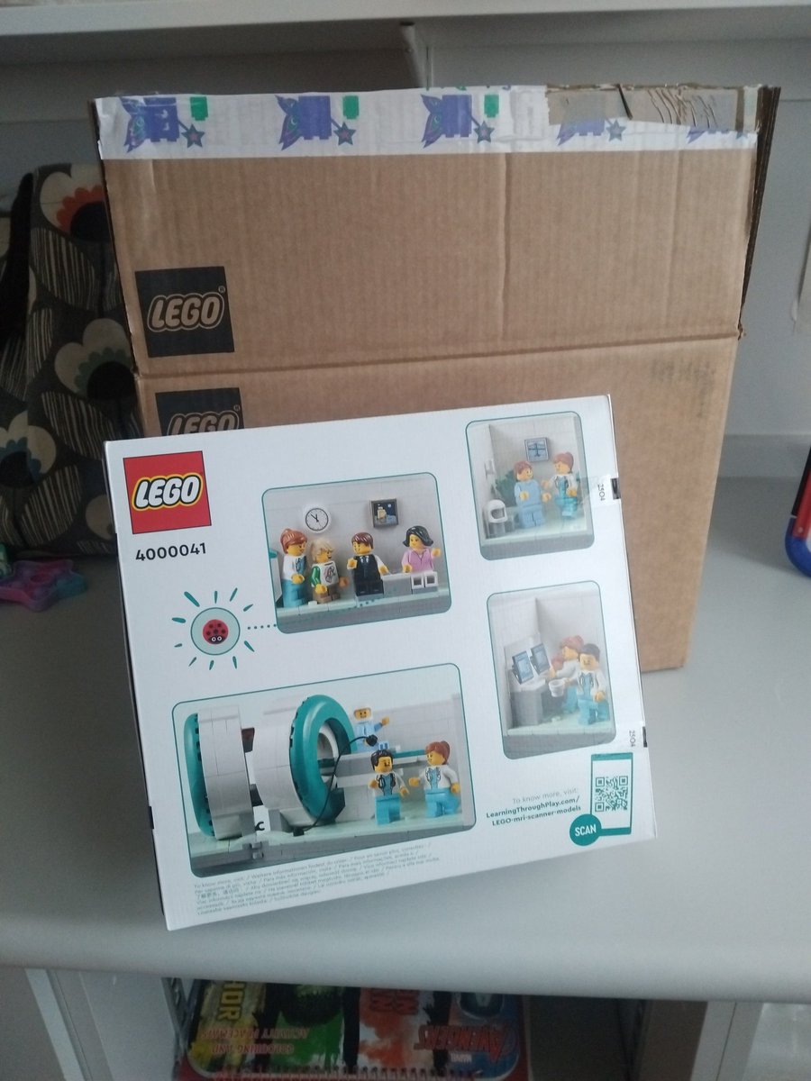 Anita-Kae Hunte (@anitakaeh) on Twitter photo Thank you so much😍 <a href="/fairybricks/">Fairy Bricks</a> for the lego MRI machines to help support our paediatric patients @NorthMidNHS I just hope the children have more fun than I will with these. Wish I had my own 1. #powerofplay #protectorofplay #lego #patientfun #legoforlearning #hospitaleducation Thank you so much😍 <a href="/fairybricks/">Fairy Bricks</a> for the lego MRI machines to help support our paediatric patients @NorthMidNHS I just hope the children have more fun than I will with these. Wish I had my own 1. #powerofplay #protectorofplay #lego #patientfun #legoforlearning #hospitaleducation