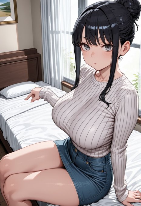 💬 妹:「お兄ちゃん、ちょっとここ座って。」
😰 兄:(え…俺、何かした…?) 