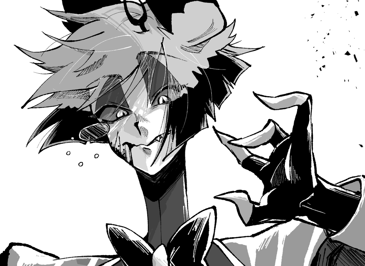 laswest's tweet photo. Overlord😶
#HazbinHotelAlastor https://t.co/lnyMXtuOLk