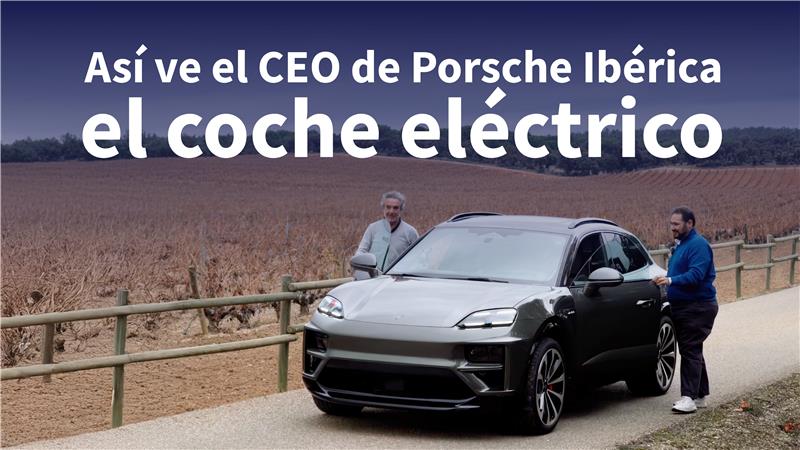 zunder_es's tweet image. ❓¿Cómo una marca tan característica como Porsche, afronta la llegada del vehículo eléctrico?

🚗 @DanielPerezEV, CEO de @zunder_es y @tomas_villen CEO de @Porsche_Iberica reflexionan, a los mandos del nuevo Macan Eléctrico, sobre el presente y el futuro del vehículo eléctrico en…