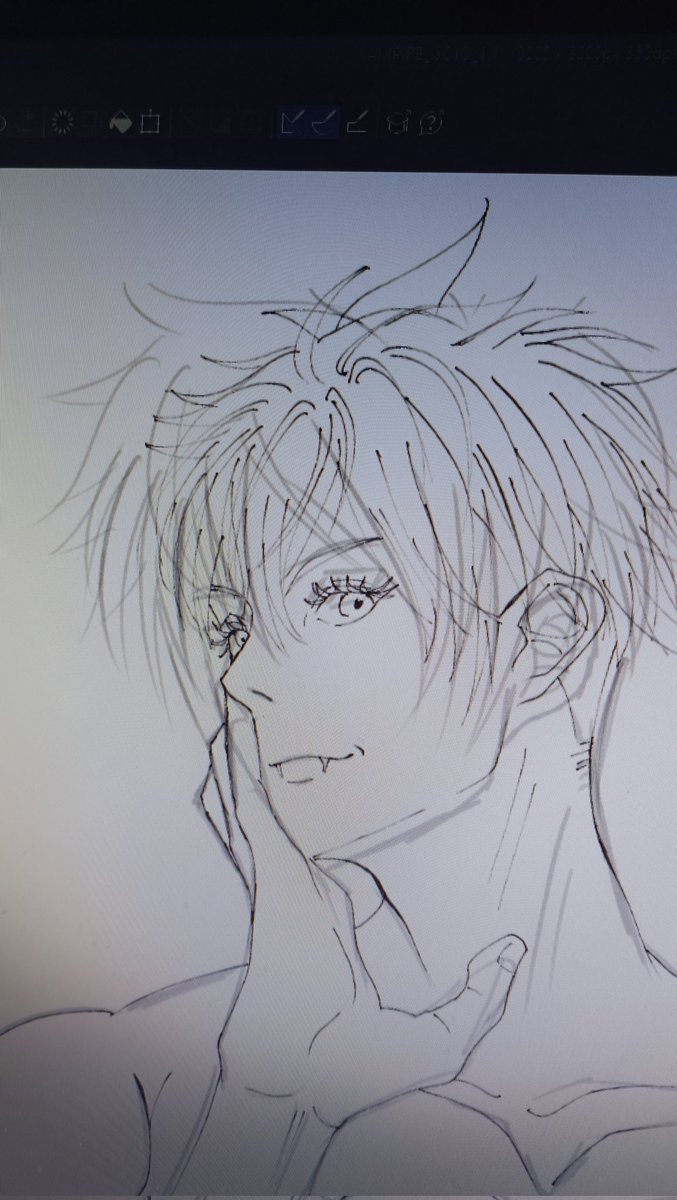 Vampire Gojo is back in town
~WIP~

ヴァンパイア五条で私のミューズを取り戻す

#Gojo #jjk #呪術廻戦
