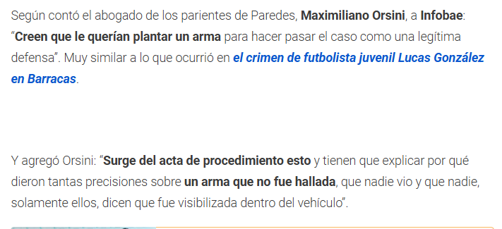 castillaeduardo's tweet photo. Los efectivos de la Policía Bonaerense que fusilaron a Matías Paredes en Mar del Plata querían plantar un arma para inventar un "enfrentamiento". Fue la acción de la familia y los amigos lo que impidió. La "maldita Policía" no cambió nada bajo el gobierno del "progre" Kicillof. https://t.co/C8pqStO67C
