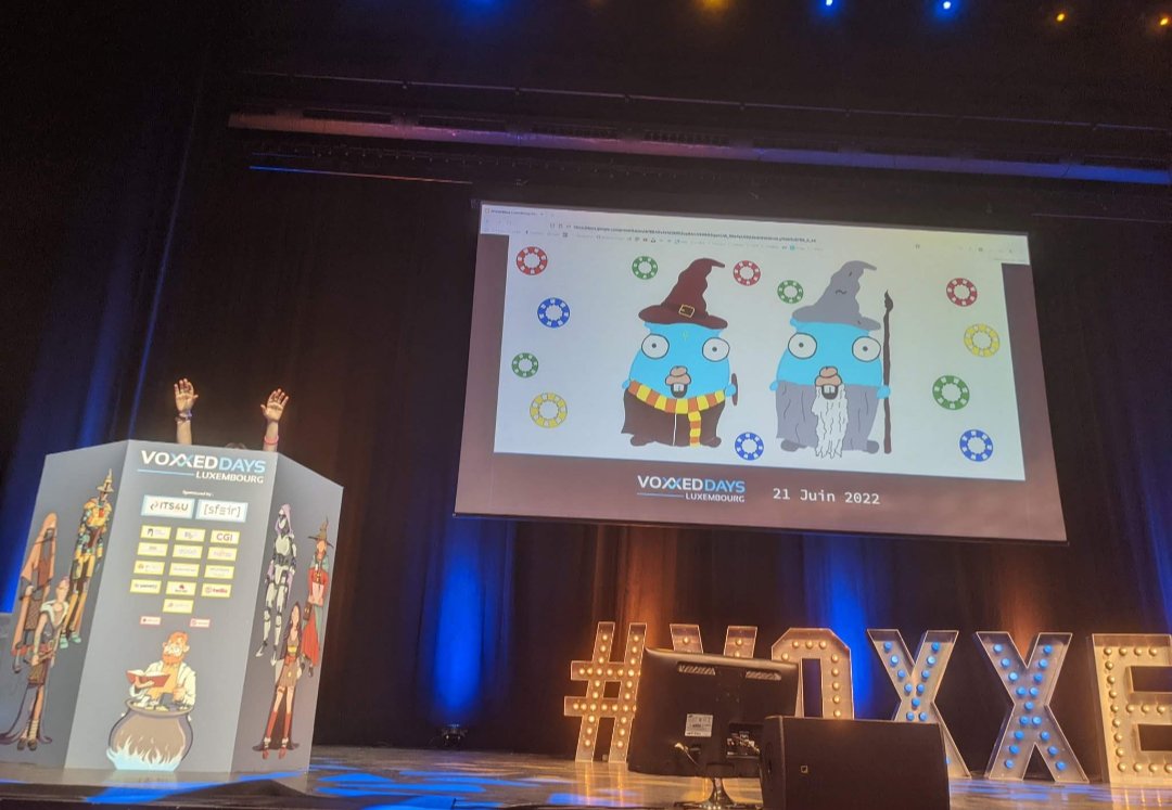 Aurélie Vache 🥑🐳🦸♀️✏️ (@aurelievache) on Twitter photo Je suis plus que ravie d'être la future "invitée de taille" au meetup <a href="/marsjug/">Marseille JUG</a> le 5 Mars 😊
J'aurais l'occasion de venir présenter Kubernetes de manière visuelle.
Bravo à <a href="/Gaelleacas/">Gaëlle Acas</a> pour avoir deviner, c'était compliqué 😆
marsjug.org/reunions/under… Je suis plus que ravie d'être la future "invitée de taille" au meetup <a href="/marsjug/">Marseille JUG</a> le 5 Mars 😊
J'aurais l'occasion de venir présenter Kubernetes de manière visuelle.
Bravo à <a href="/Gaelleacas/">Gaëlle Acas</a> pour avoir deviner, c'était compliqué 😆
marsjug.org/reunions/under…