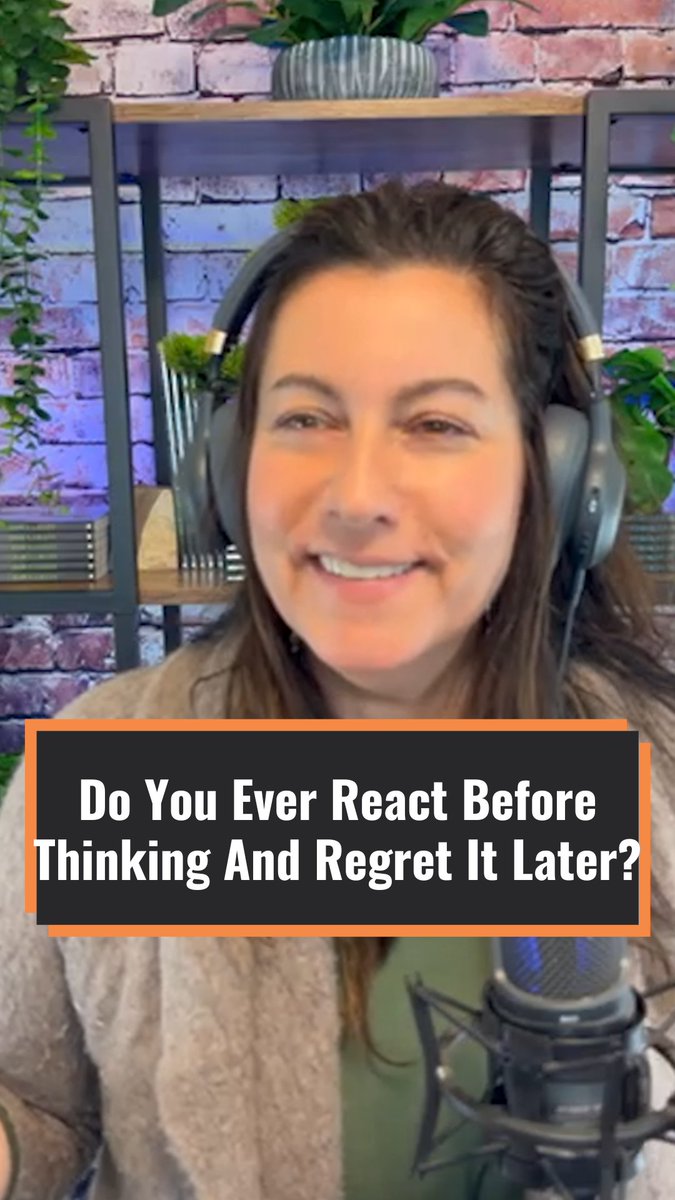 DawnMGrant's tweet image. 🤔💭 Do You Ever React Before Thinking and Regret It Later?

🌐 Visit DawnGrant.com to start your positive change today!

#ThinkBeforeYouReact #MindfulResponses #PauseAndBreathe #EmotionalIntelligence #GrowthMindset