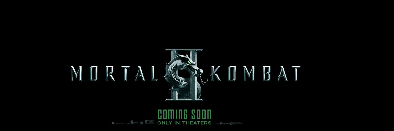 Eerste Mortal Kombat 2 filmbanner