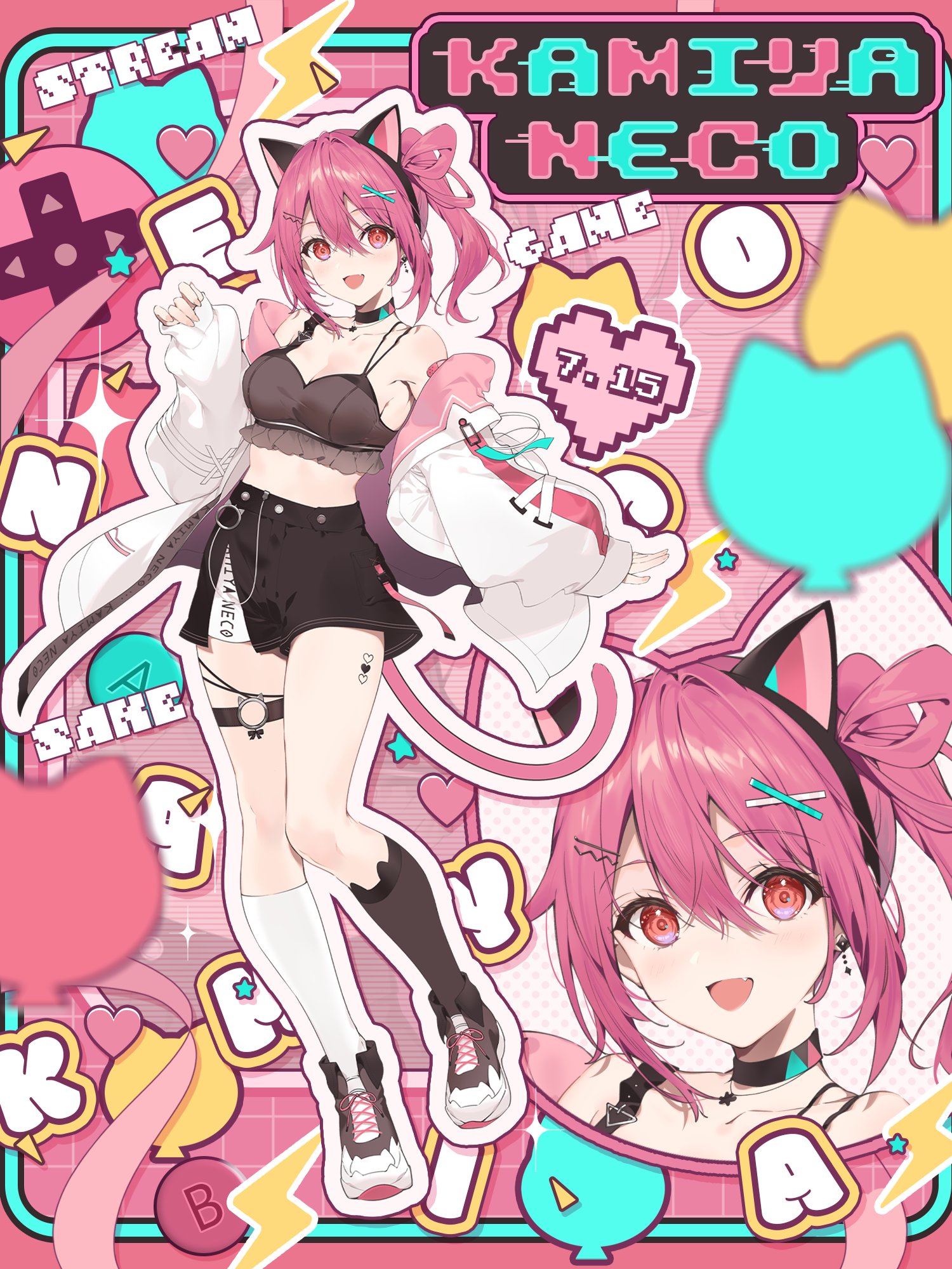 神谷ねこ💘🐈Vlash所属 on X: 