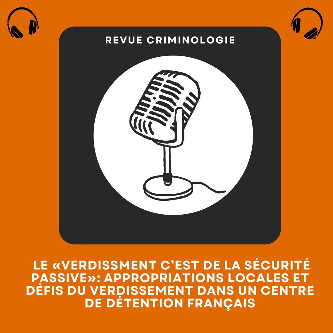 Le balado de l'article vedette de la semaine est disponible !

Écoutez le ici ➡️buff.ly/3ErL0YI 

🎤Avec Antonin Margier et Anaïs Henneguelle
