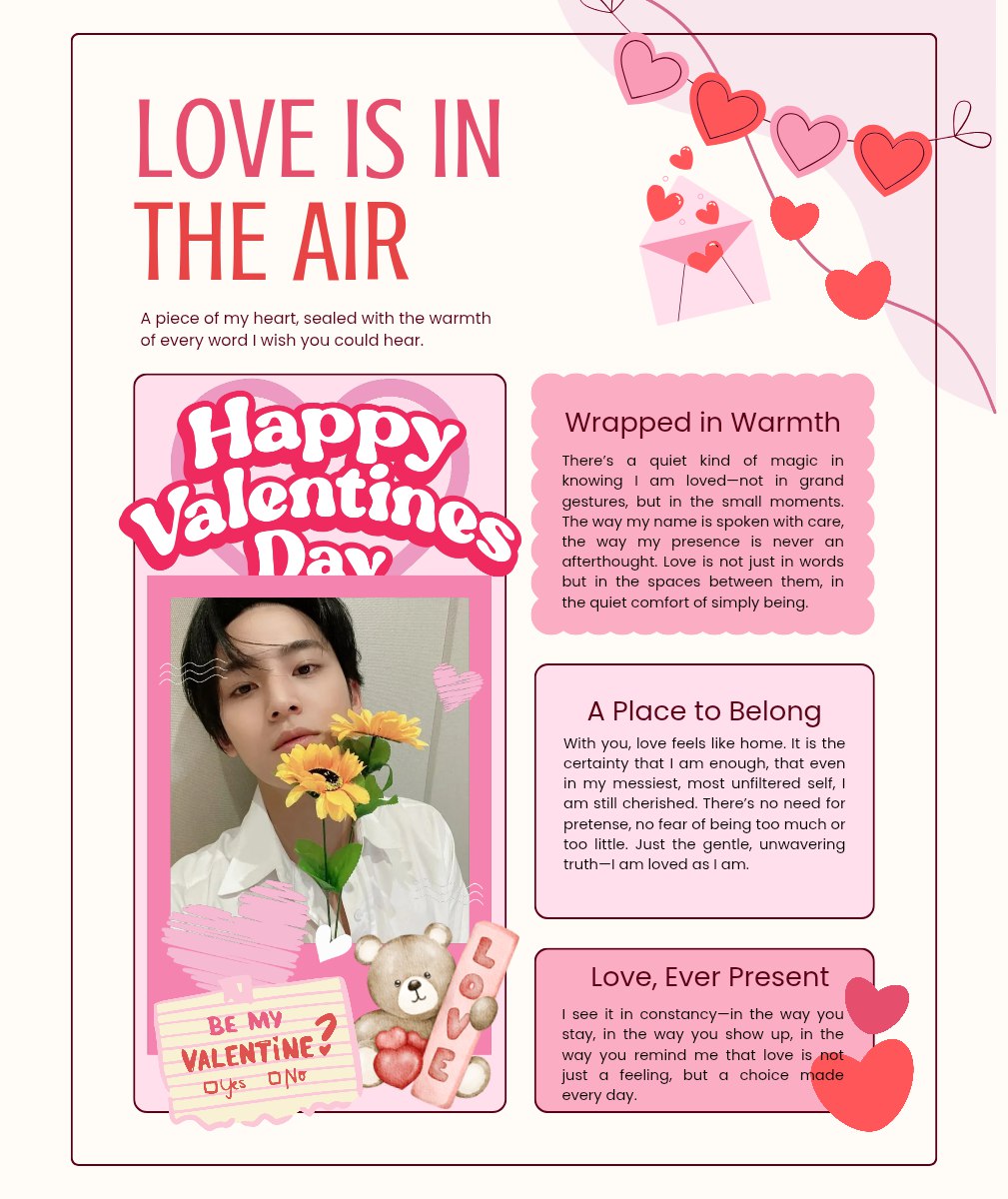 OPEN FOLLOWBACK 💞

RT

Today is a day filled with love because it’s (early) Valentine’s Day, and I want to dedicate it to my dearest love, Raska (@/cinosphere). He deserves all the love this world has to offer. 

So, let’s shower him with love today! Send him your kindest words.