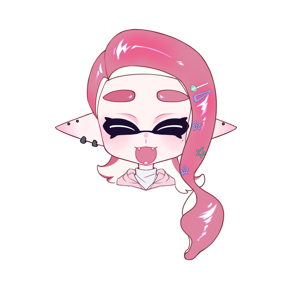 Emelinnnne's tweet photo. I've been drawing these little cuties for days 🥰🥰🥰
I love Splatoon… https://t.co/CtITxGAGrs