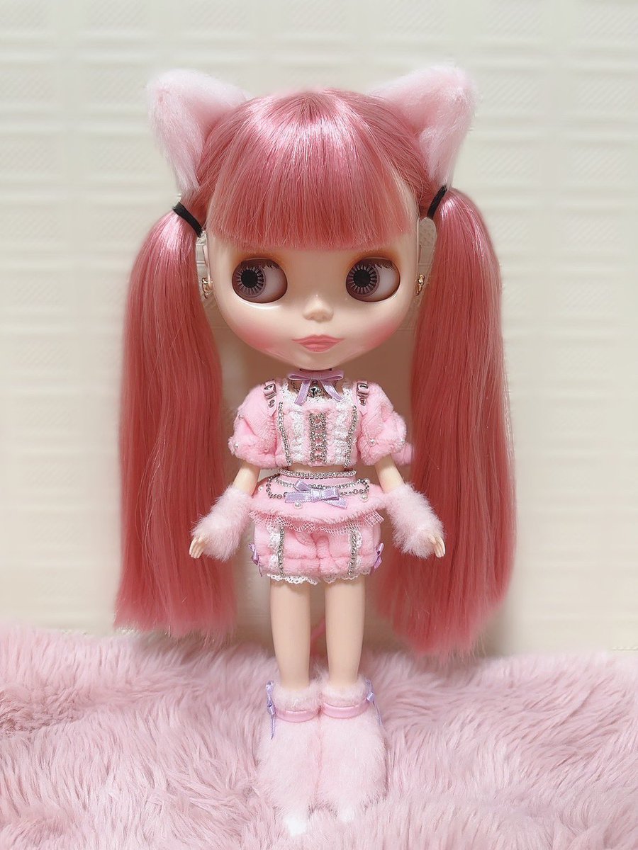 イコラブ 7周年コンサートの猫衣装の超ミニチュア版を #オサレ