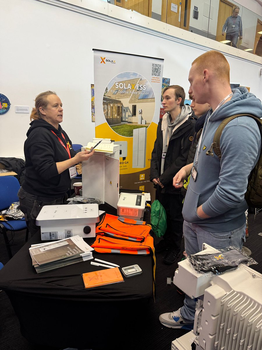 On #NationalApprenticeshipWeek, we have been busy exhibiting at South &amp; City College Birmingham for the EleX Live Event with the Fix Radio team 💛

Events like these are fantastic to celebrate the power of apprenticeships and hopefully inspire the next generation of learners!
