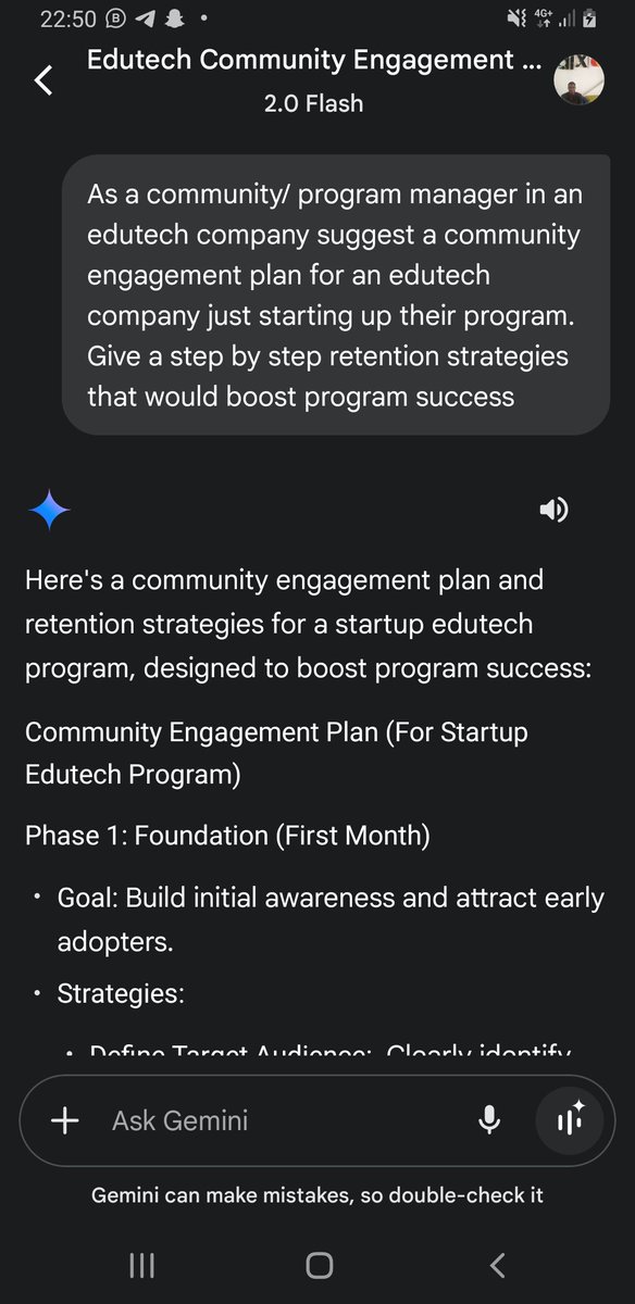 Muhammad1955292's tweet image. Leveling up my AI skills with the @alx_africa AI Starter Kit!  Prompt engineering is way more than I expected.  It&apos;s like learning a new language to communicate with AI.  #ALXAfrica #AIStarterKit #MachineLearning #Prompting