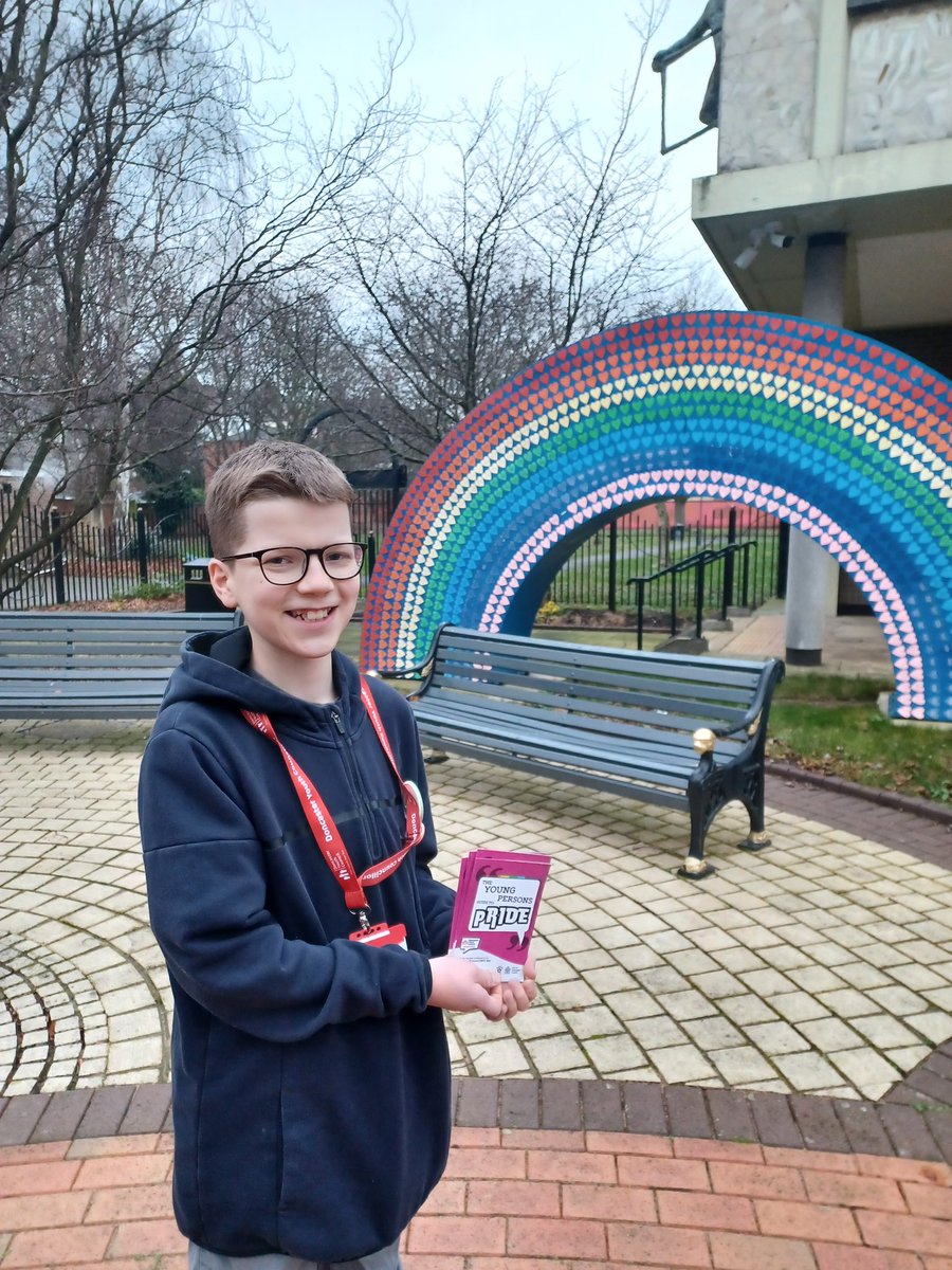 Exciting update!🌈

Yesterday we took copies of our Young Persons Guide to Pride to #Doncaster Archives where they will become part of the LGBTQ+ collection!🤩

We’re so proud that this resource, made by young people for young people, will be preserved for future generations.✨