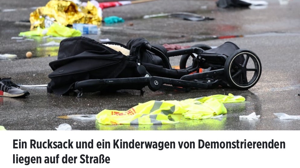 Eva Vlaardingerbroek (@evavlaar) on Twitter photo An Afghan migrant drove a car into a crowd this morning in Munich, killing a woman and injuring another 27 people. A child is fighting for its life.
We're always warning that civil war "is coming", but with these migrant-on-native attacks happening on a daily basis in Europe, An Afghan migrant drove a car into a crowd this morning in Munich, killing a woman and injuring another 27 people. A child is fighting for its life.
We're always warning that civil war "is coming", but with these migrant-on-native attacks happening on a daily basis in Europe,