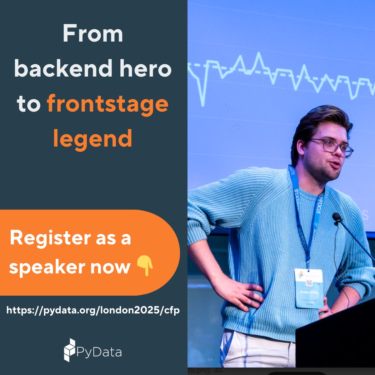 🚨 11 days left ! Register as a speaker for PyData London 2025 📷 pydata.org/london2025/cfp