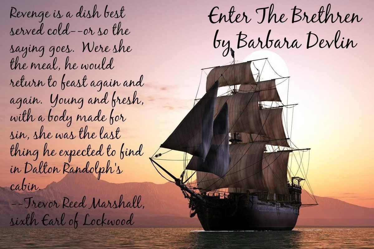 barbara_devlin's tweet image. ⛵❤️ Revenge meets passion in a secluded cabin. Will a heartbroken lady and a vengeful sea captain find love instead of conflict?

Amazon: amzn.to/2Wnb6Da
Books2read: books2read.com/b/m2XLyG

#FatedEncounter #PassionateRevenge #HiddenDesires #HistoricalRomance
