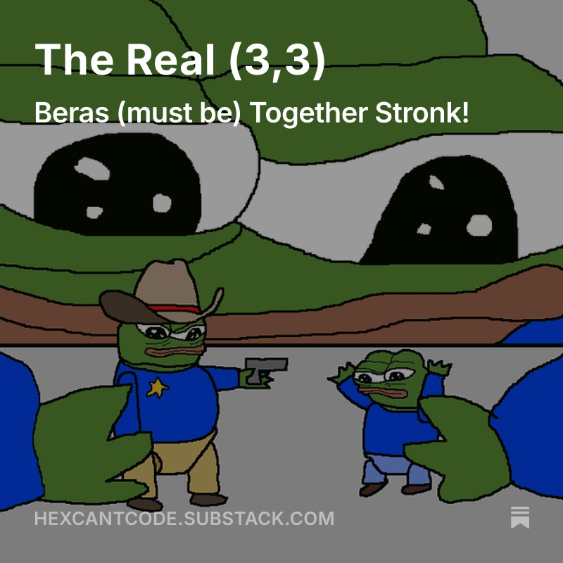 hexinshalla's tweet photo. feeling right curve, might launch a shitcoin later... 

new substack: The Real (3,3) 
https://t.co/WnQT4iwJYe https://t.co/CzngY4eliM