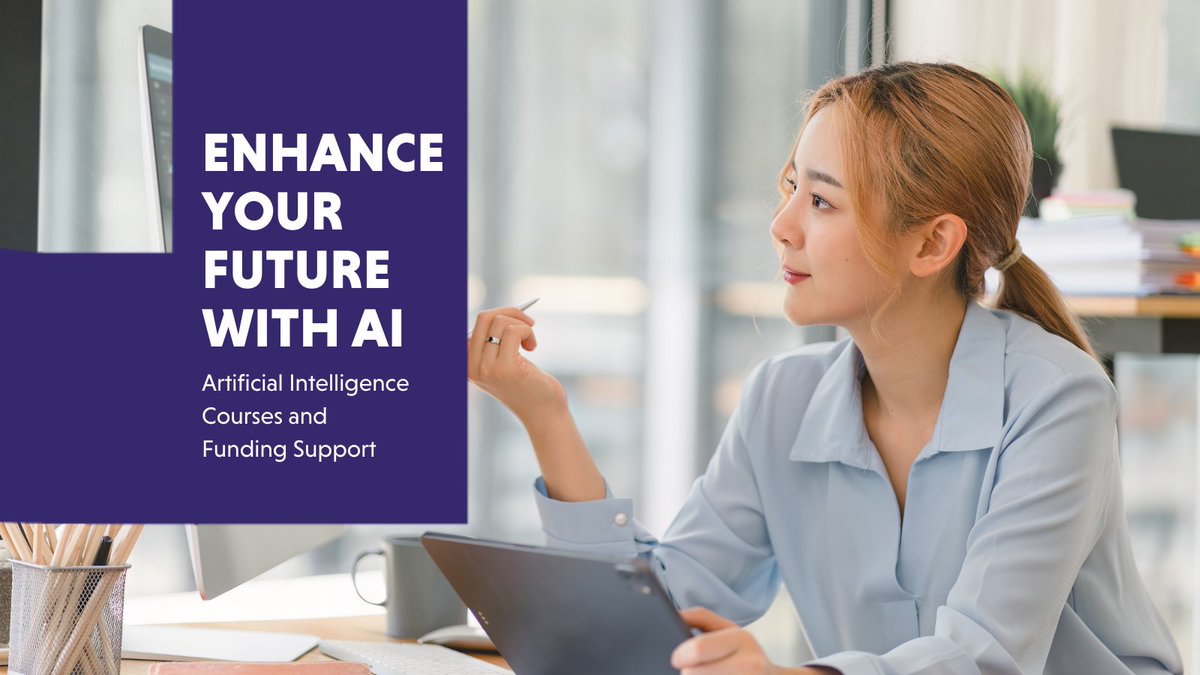 Join our FREE Artificial Intelligence course to learn key AI concepts, explore ethical considerations, and get hands-on experience with AI tools like chatbots and image generators.

Enrol here: bit.ly/4hhMzHd 

#ArtificalIntelligence #AI #AdultLearning #CareerCourses