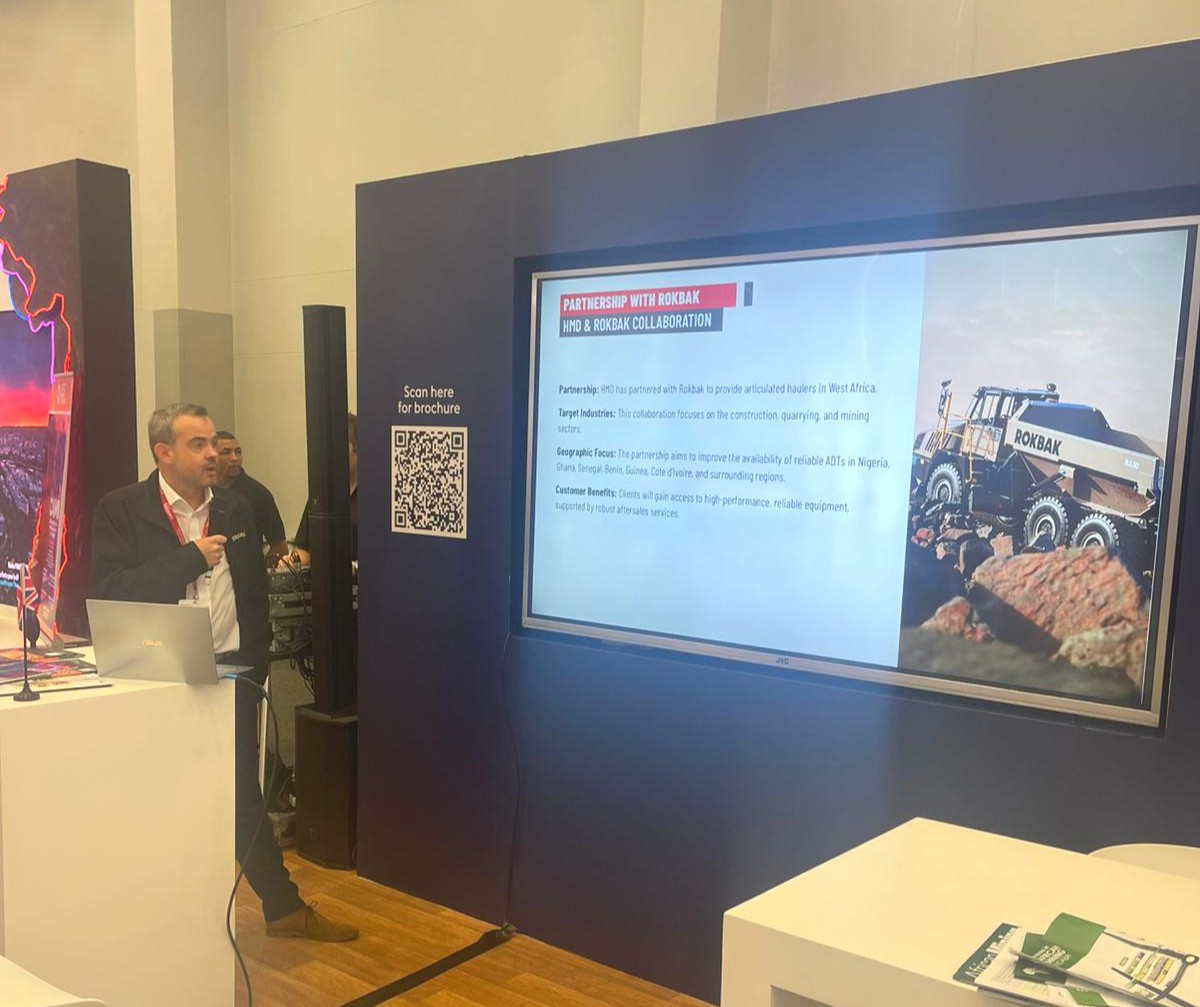 Our first event in Africa, Mining Indaba 2025 is complete 👏👏 #MiningIndaba2025 #AfricanMining #Mining #HeavyMachinery #HMD