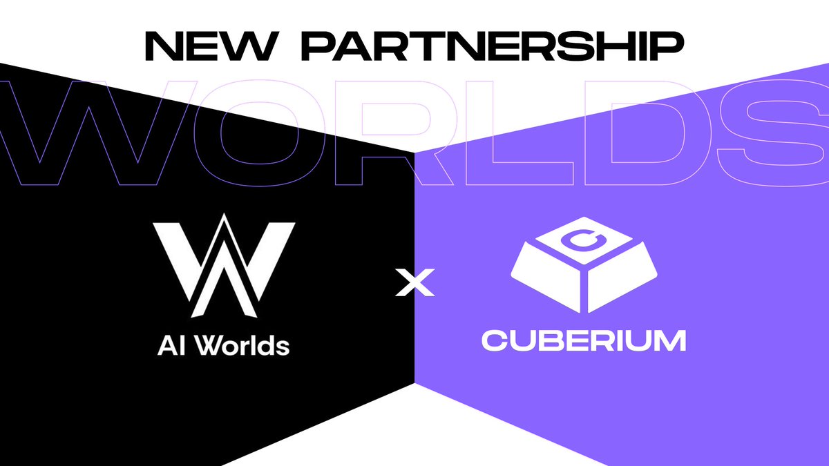 NEW PARTNERSHIP ALERT!

<a href="/Cuberium/">Cuberium</a> x <a href="/AIWORLDSGAMES/">AI Worlds</a>

Be the main character in an AI-generated adventure!

⚡ Create your own AI world
⚡ Earn by interacting with AI
⚡ Generate images/videos of your journey

Partner tasks are live on t.me/Cuberium—go claim your rewards!