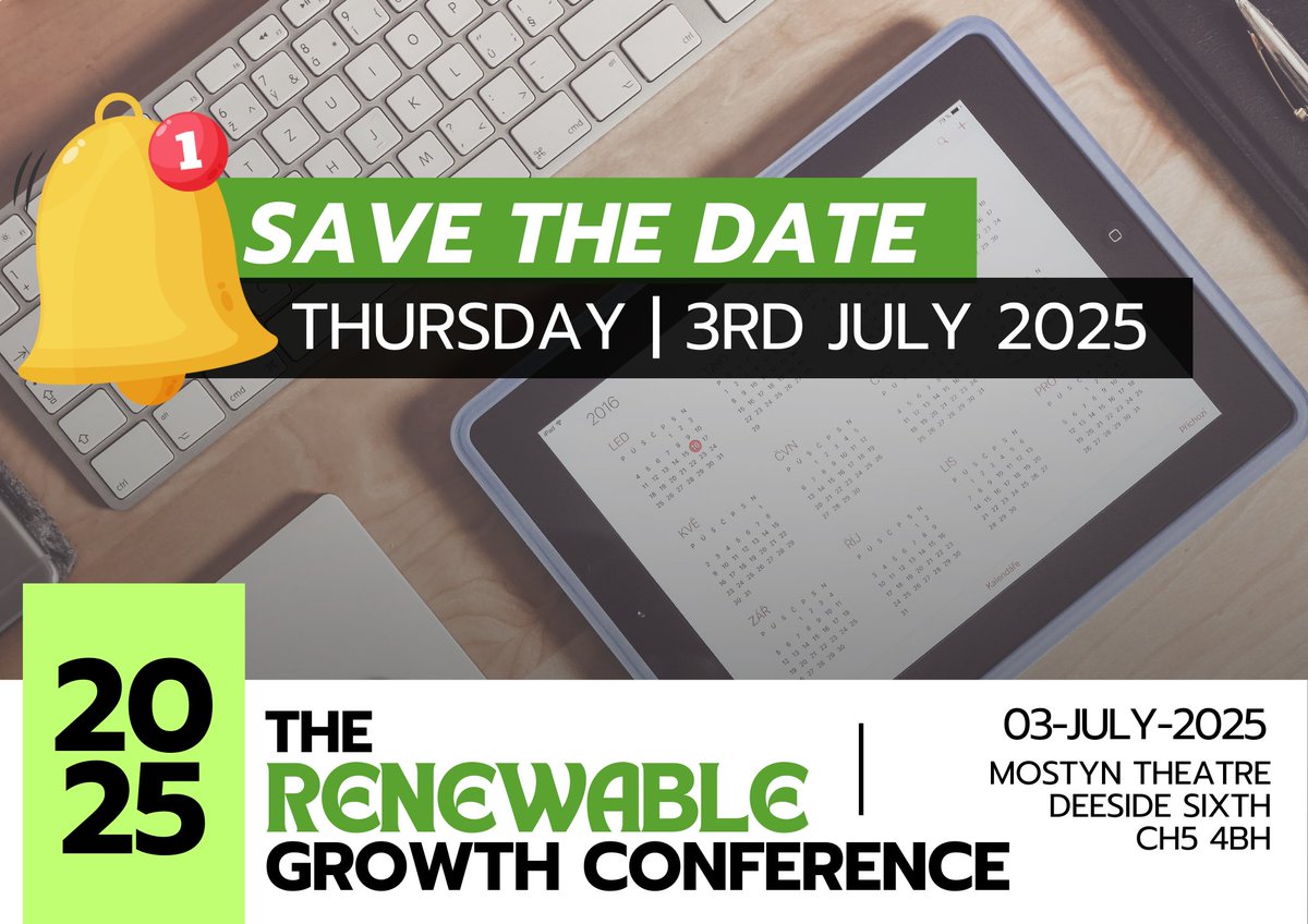 Renewable Growth Conference 2025 will be a landmark, regional event bringing together leading investors, governments, energy providers, technology innovators and experts from across the renewable energy sector.  

MORE DETAILS TO FOLLOW  

#DBF