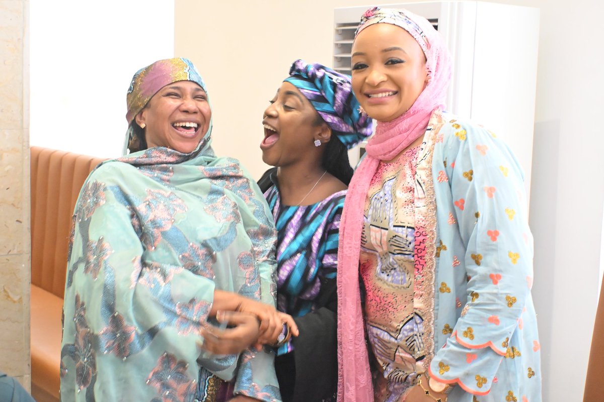 I had the immense pleasure of joining my colleagues from the Kannywood industry for an interactive session with NNPC, exploring a potential collaboration to enhance public awareness of the organization’s operations. 🎉🥰
Excited for a promising and impactful collaboration. 🙌🏻