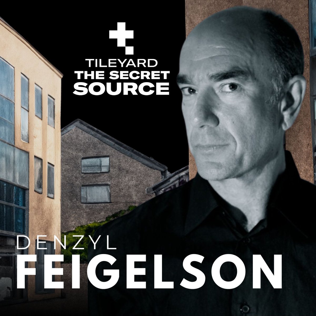 Introducing Tileyard - The Secret Source! 🎙️
We’re excited to launch our FIRST podcast series! Hosted by Co-founder Nick Keynes, it features industry leaders sharing their journeys and insights

LIVE NOW:
- Denzyl Feigelson 
- Cliff Fluet
- Dr Jo Twist OBE
bit.ly/4hChC0w