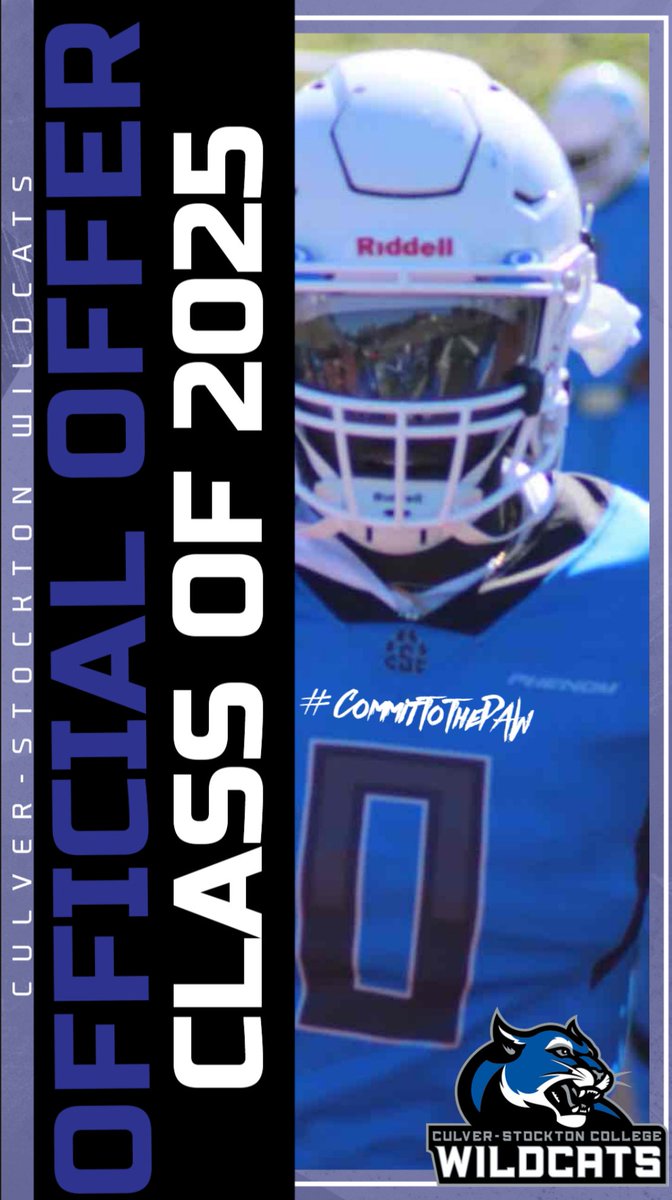 Brock Rosario (@brock_rosario1) on Twitter photo After a great conversation with <a href="/CoachCutshaw/">Roy Cutshaw Jr</a> I am blessed to receive an offer from <a href="/CSCwildcatsFB/">Culver Football</a> #AGTG <a href="/HernandoCtyFB/">HernandoCountyFB</a> <a href="/Coach_Bland77/">Justin Bland</a> <a href="/toy_glenn23/">Glenn Toy</a> <a href="/MrLeonard8/">Zac Leonard</a> <a href="/AlonsoJas2/">Coach Alonso</a> <a href="/WWHSHORNETSPORT/">Weeki Wachee Sports</a> <a href="/WeekiWacheeFB/">Weeki Wachee Football</a> After a great conversation with <a href="/CoachCutshaw/">Roy Cutshaw Jr</a> I am blessed to receive an offer from <a href="/CSCwildcatsFB/">Culver Football</a> #AGTG <a href="/HernandoCtyFB/">HernandoCountyFB</a> <a href="/Coach_Bland77/">Justin Bland</a> <a href="/toy_glenn23/">Glenn Toy</a> <a href="/MrLeonard8/">Zac Leonard</a> <a href="/AlonsoJas2/">Coach Alonso</a> <a href="/WWHSHORNETSPORT/">Weeki Wachee Sports</a> <a href="/WeekiWacheeFB/">Weeki Wachee Football</a>