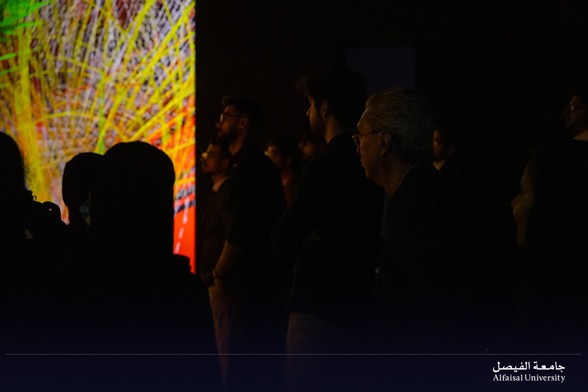 Alfaisal University (@alfaisaluniv) on Twitter photo Our students experienced the immersive installations at Diriyah Art Futures, which is contributing to the global new media and digital art landscape by integrating regional voices and pioneering practices in art, technology and innovation daf.moc.gov.sa/en/exhibitions
<a href="/DAFmoc/">DiriyahArtFutures</a> Our students experienced the immersive installations at Diriyah Art Futures, which is contributing to the global new media and digital art landscape by integrating regional voices and pioneering practices in art, technology and innovation daf.moc.gov.sa/en/exhibitions
<a href="/DAFmoc/">DiriyahArtFutures</a>